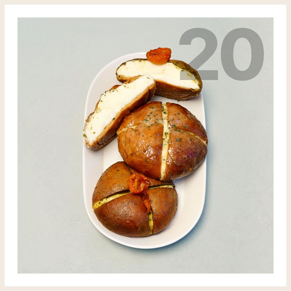 [20%] 그림의빵 저당 크림치즈번, 20개